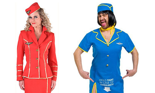 Stewardess Pakje