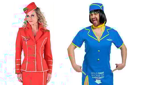 Stewardess Pakje