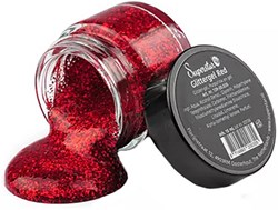 Glittergel Superstar Rood 