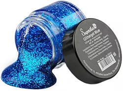 Glittergel Superstar Blauw 