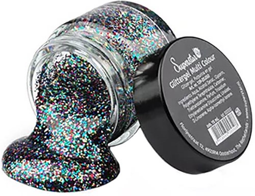 Glittergel Superstar Multi-Color 