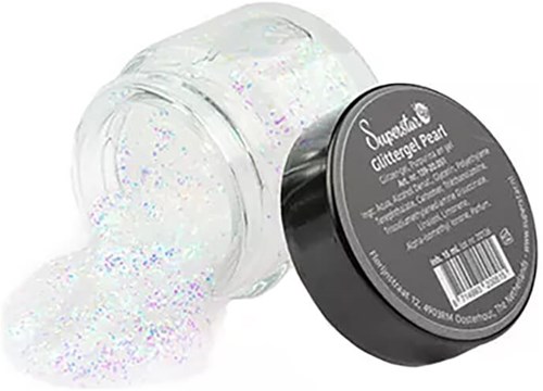 Glittergel Superstar Parelmoer 