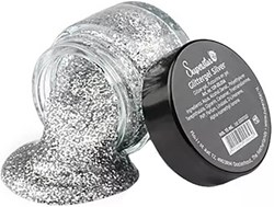 Glittergel Superstar Zilver 