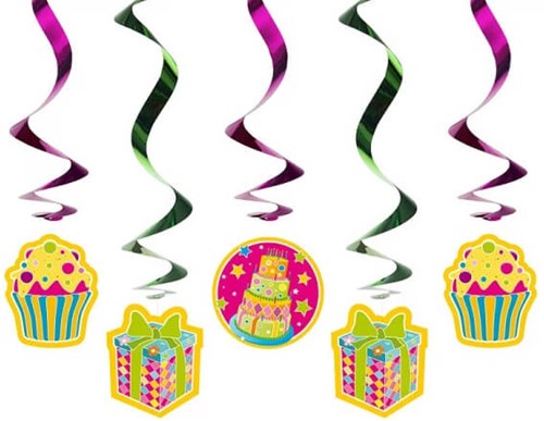 Hangdeco Swirl Sweets (5st)