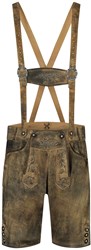 Tiroler Lederhose Urban Retro Kort (nepleer)