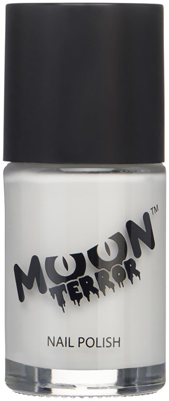 Terror Halloween Nagellak Wit (14ml)