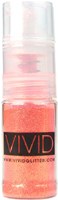 Vivid Glitter Spray Tangerine - 14ml