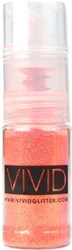 Vivid Glitter Spray Tangerine - 14ml