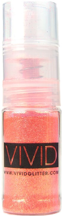 Vivid Glitter Spray Tangerine - 14ml