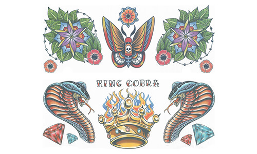 Tattoo Sticker