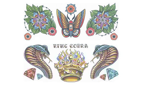 Tattoo Sticker