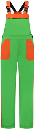 Tuinbroek Groen-Oranje