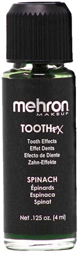 Mehron Tandlak Groen - 4ml