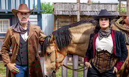 Cowboy Cowgirl kleding en accessoires Kopen