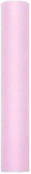 Tule Op Rol Licht Roze 30cm (9m)