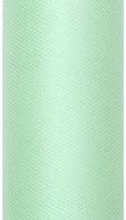 Tule Op Rol Mint Groen 30cm (50m) (1)