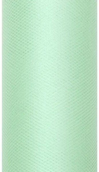 Tule Op Rol Mint Groen 30cm (50m) (1)