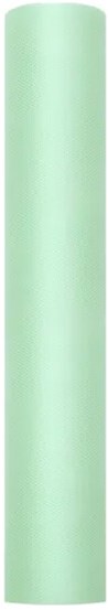 Tule Op Rol Mint Groen 30cm (50m)