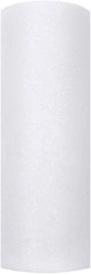Tule Op Rol Glitter Wit 15cm (9m)