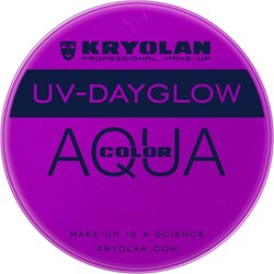 Aquacolor UV-Dayglow 15 ml KRYOLAN Paars