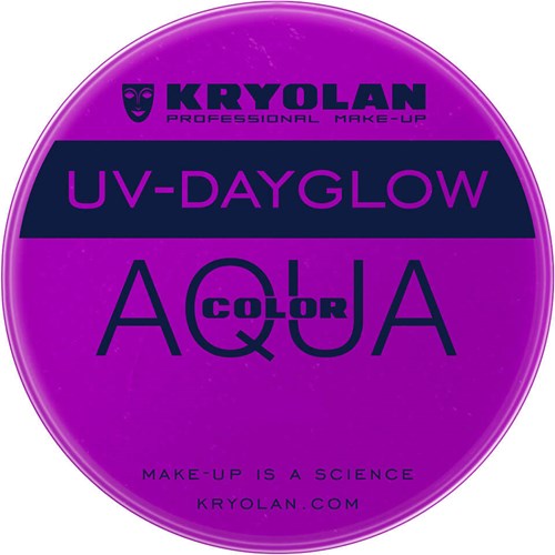 Aquacolor UV-Dayglow 15 ml KRYOLAN Paars