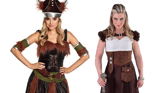 Viking kleding vrouw clearance