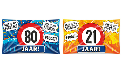 Vlaggen Leeftijd