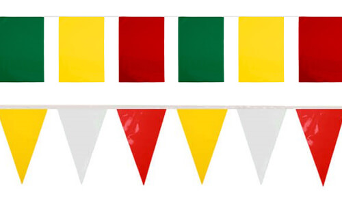 Vlaggenlijn Carnaval