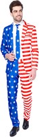 Herenkostuum Suitmeister USA Flag