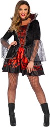 Dameskostuum Deadly Dark Vampire