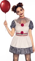 Dameskostuum Creepy Clown Penny