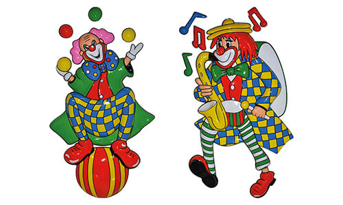 Wanddecoratie Carnaval