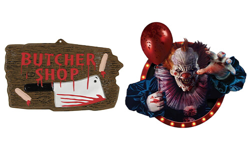 Wanddecoratie Halloween