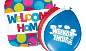 Welkom Thuis Versiering
