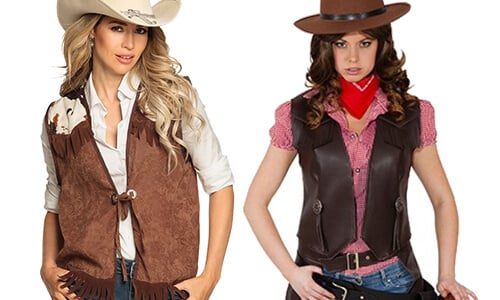 Cowboy kleding dames best sale