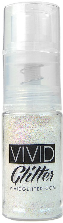 Vivid Glitter Spray White Hologram - 14ml