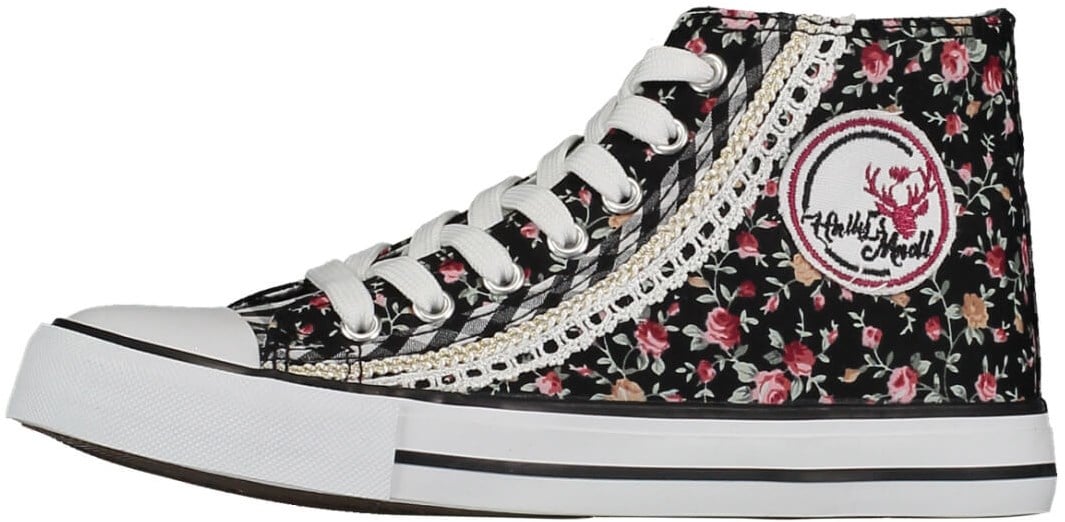 Seventyseven Lifestyle Damen Canvas Schuhe Oktoberfest Sneakers