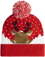 Beanie Oh Deer! met LED-verlichting (achterkant)