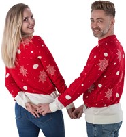 Kersttrui Rudolph Peakaboo Snow (achterkant)