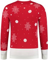 Kersttrui Rudolph Peakaboo Snow (achterkant)