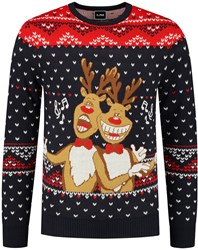 Kersttrui Zingende Rudolphs