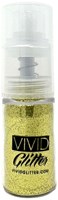 Vivid Glitter Spray Yellow Gold (Metallic) - 14ml