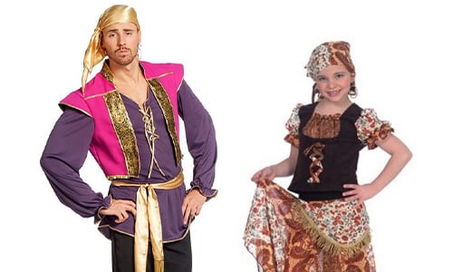 Zigeuner Kleding