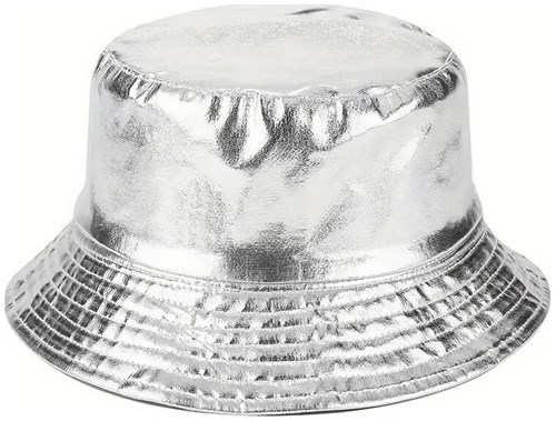 Zilveren Bucket Hat