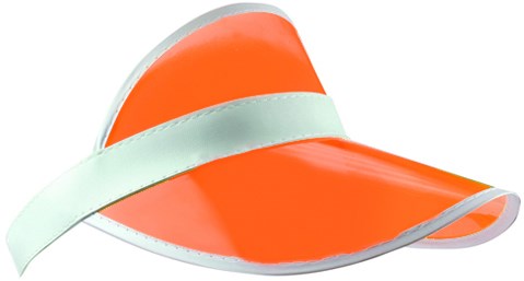 Zonneklep Oranje