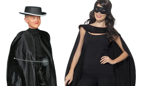 Zorro Kostuum